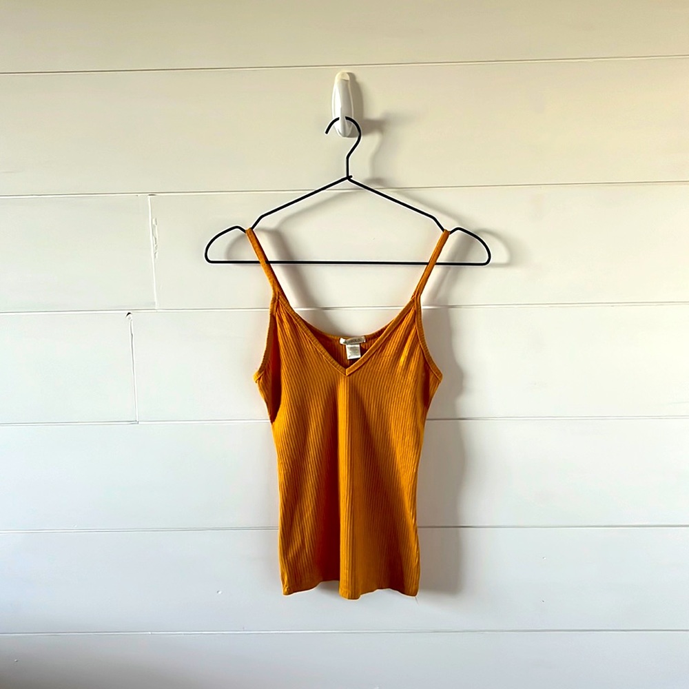 Yellow tank top